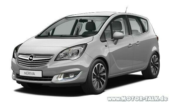 Meriva-B FACELIFT!