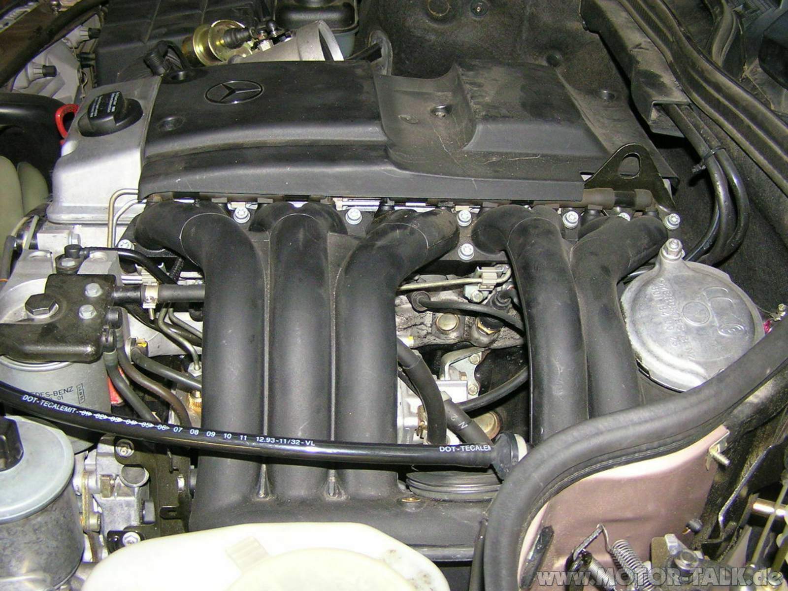 Pb080741 DieselEinspritzpumpe entlüften? Mercedes CKlasse W202 206333761