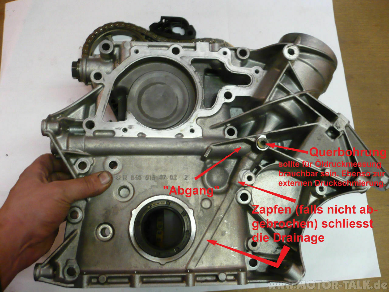 OM646.961 - Öldruck messen?