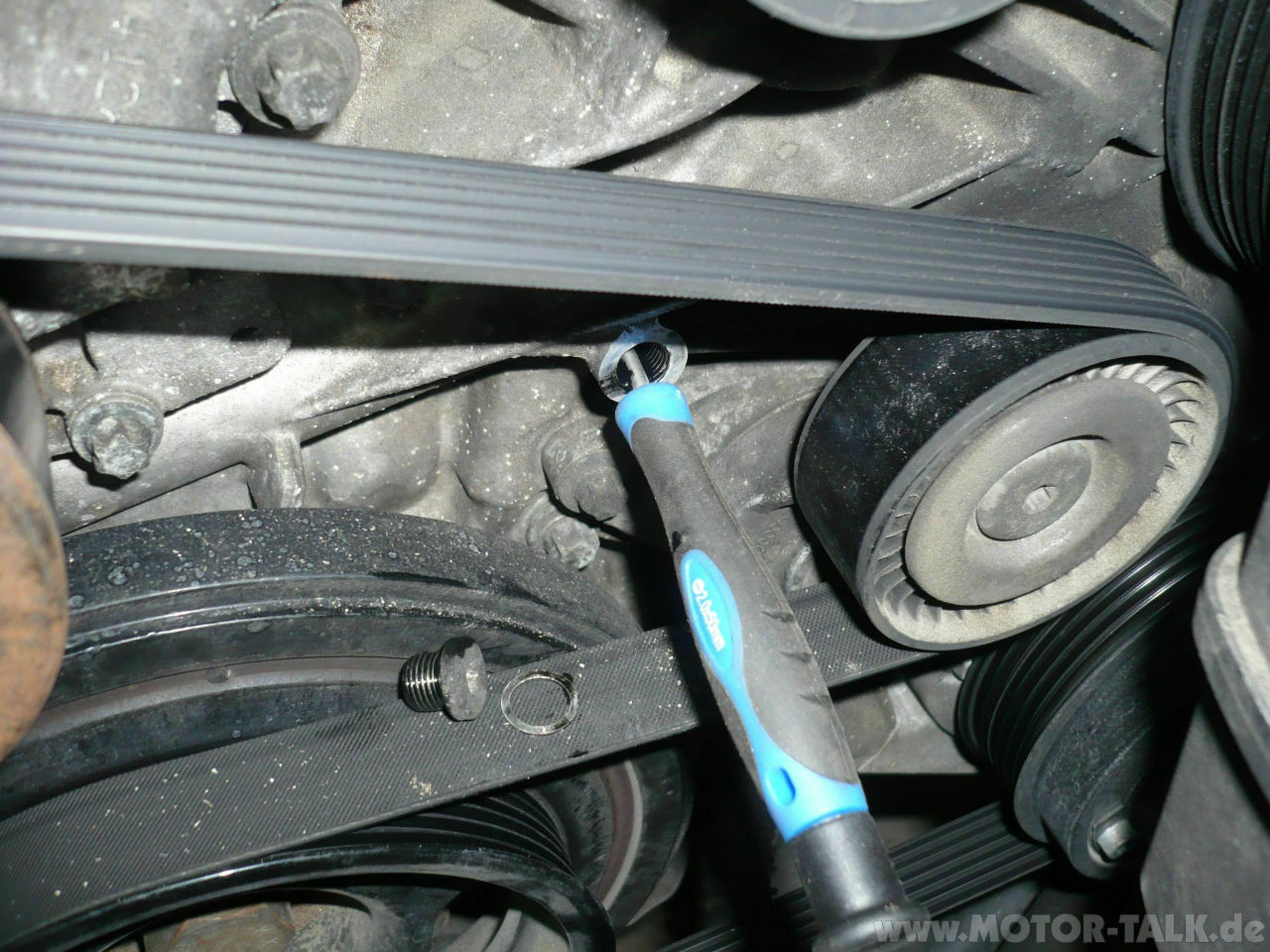 OM646.961 - Öldruck messen?