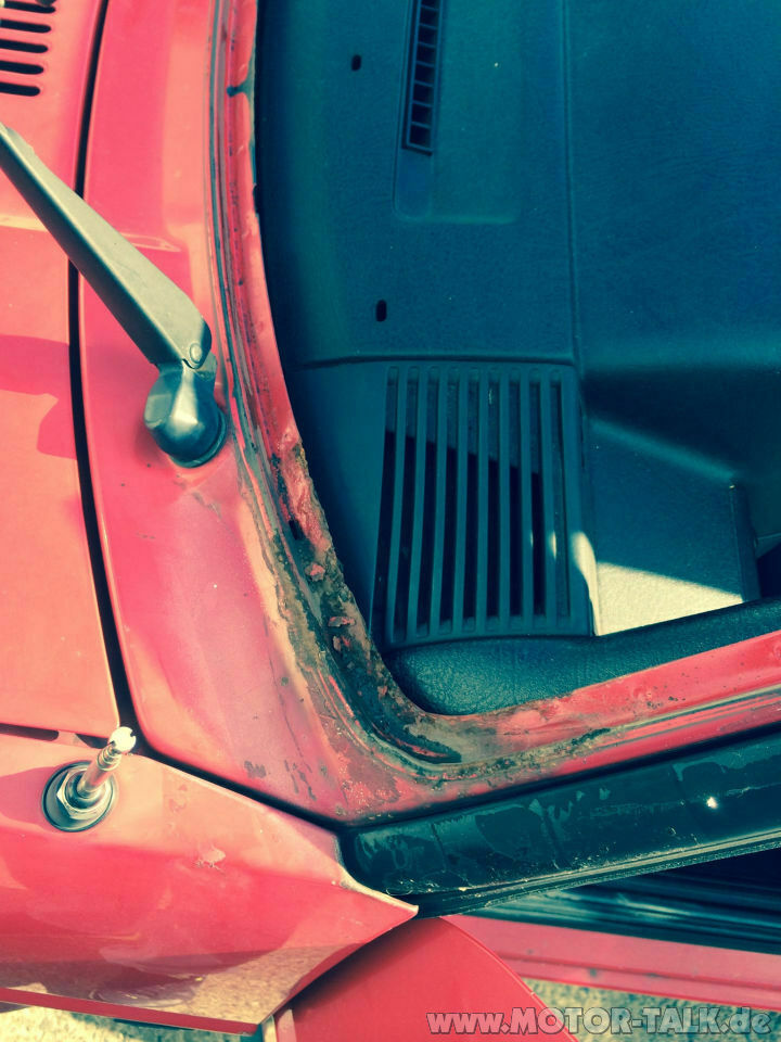 Zeigt her eure gut erhaltenen Golf 2