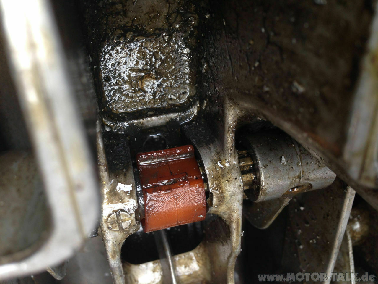 Motorschaden A6 ASG 4.2