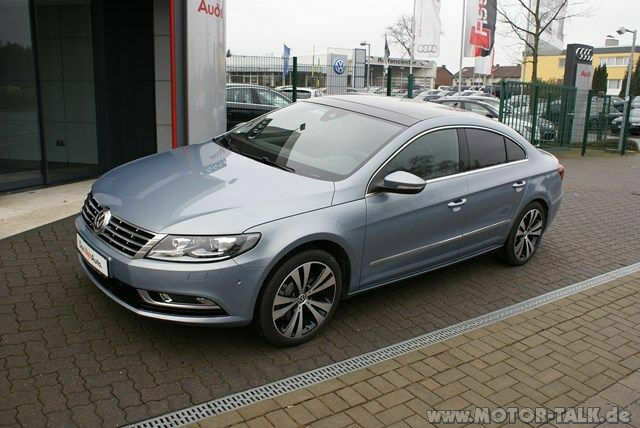 Der neue VW CC 3.6 V6 - Total begeistert!