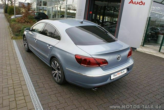 Der neue VW CC 3.6 V6 - Total begeistert!