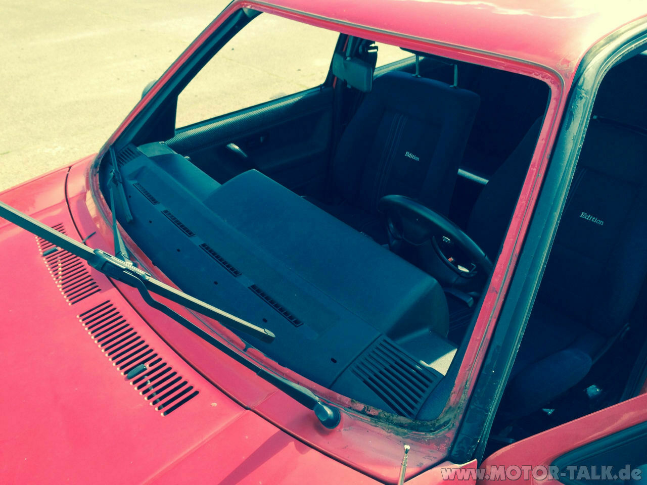 Zeigt her eure gut erhaltenen Golf 2