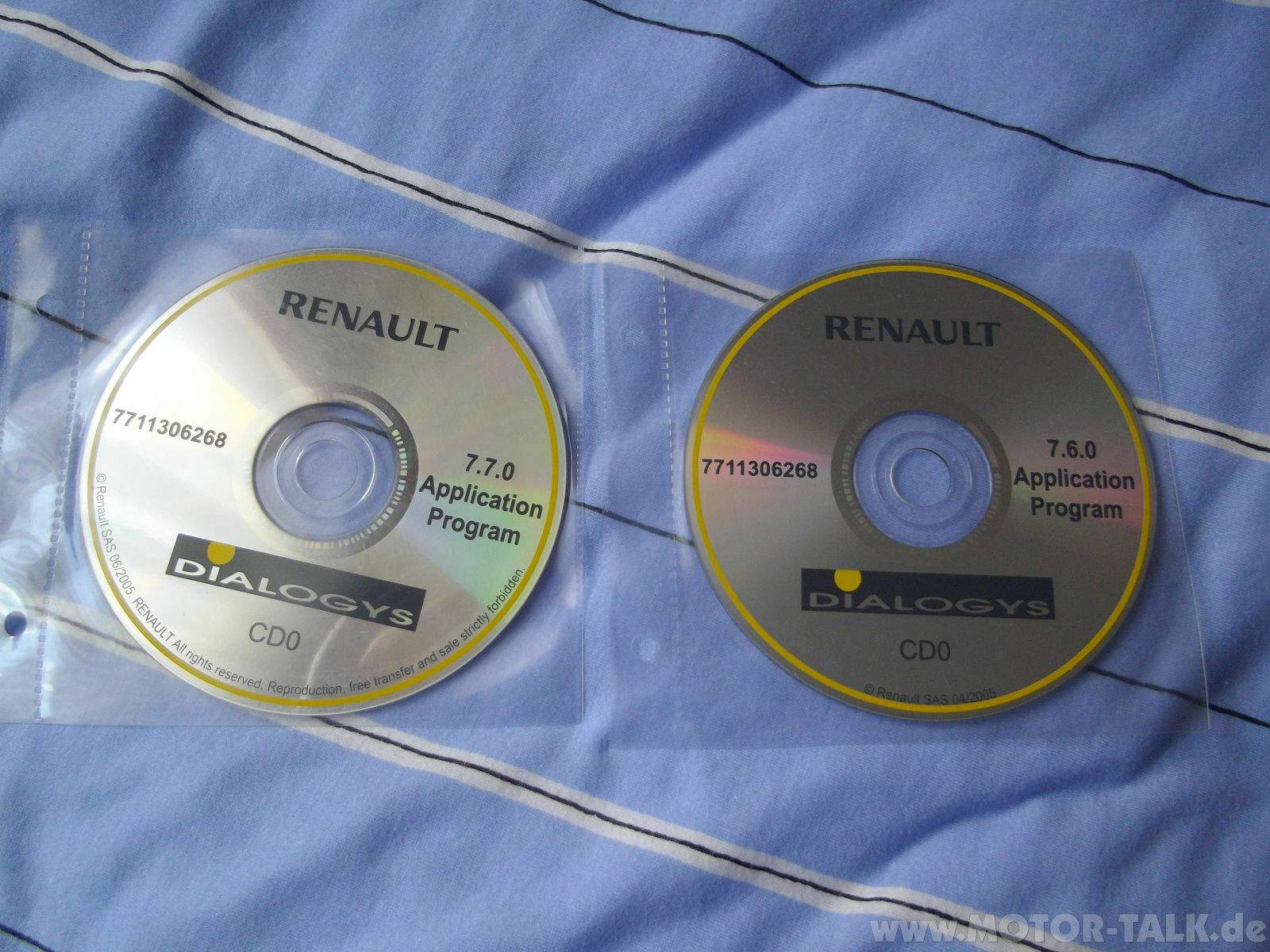 DIALOGYS Programe Oryginal Renault : Biete