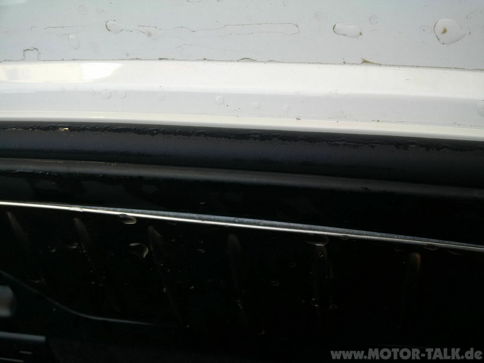 F11 | Wasser im Kofferraum