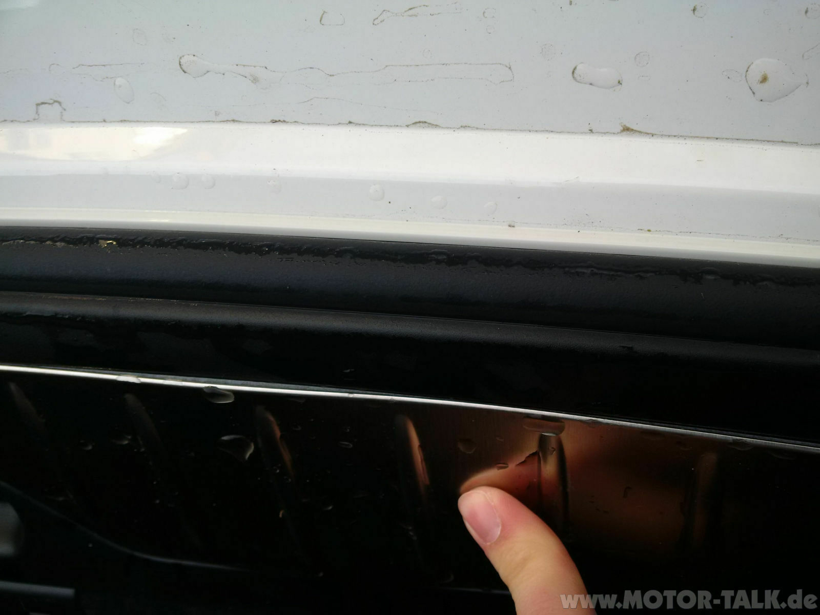 F11 | Wasser im Kofferraum