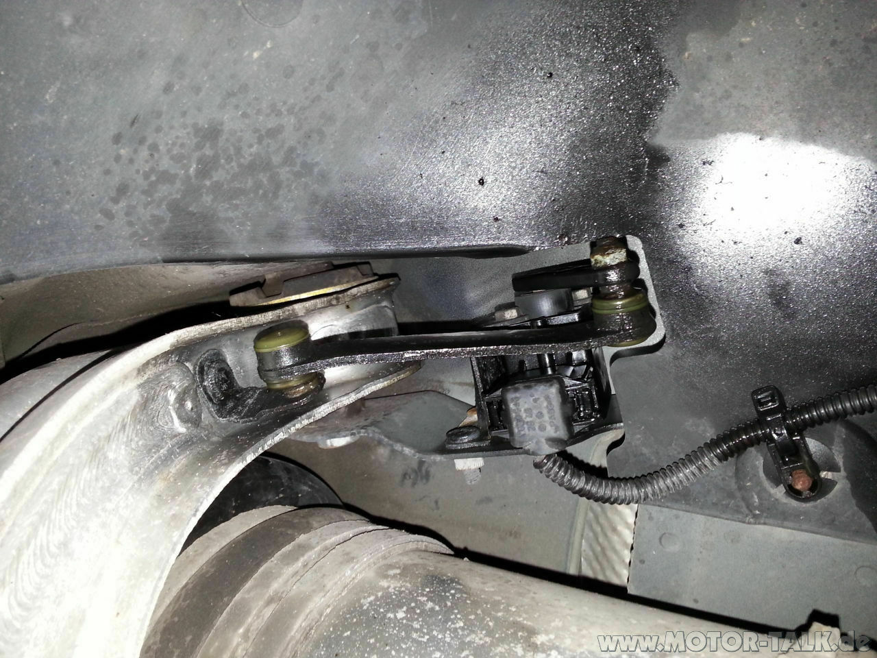 Airmatic Druckbehälter