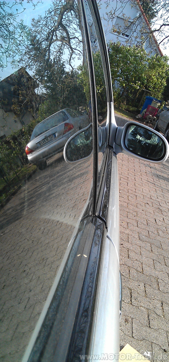 Anleitung für Seitenscheibe zu justieren/einstellen beim CLK Coupe