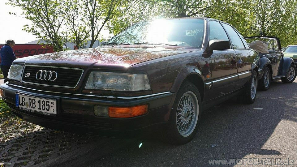 Impressionen: Wenn man versehentlich auf ein Oldtimertreffen stößt
