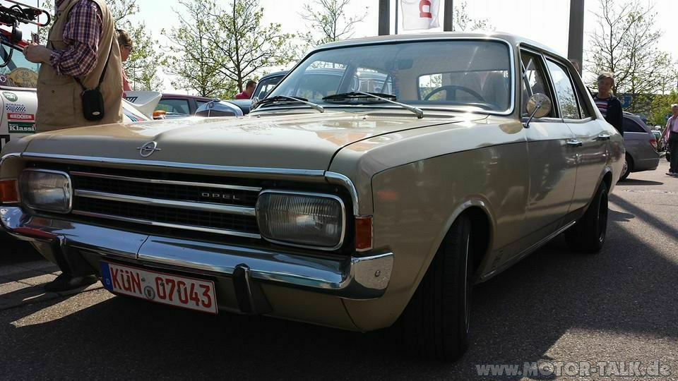Impressionen: Wenn man versehentlich auf ein Oldtimertreffen stößt