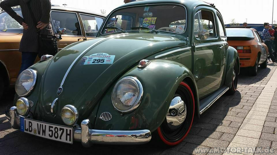 Impressionen: Wenn man versehentlich auf ein Oldtimertreffen stößt