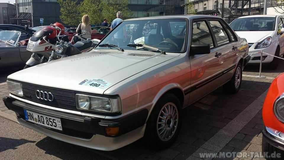Impressionen: Wenn man versehentlich auf ein Oldtimertreffen stößt