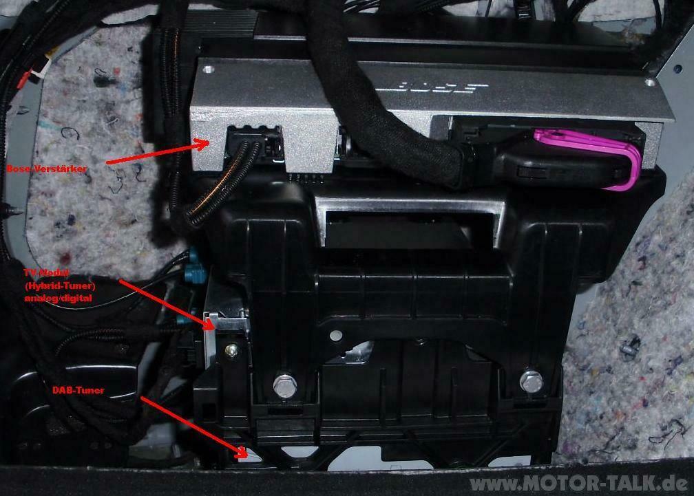 BOSE im Facelift gegen DSP tauschen