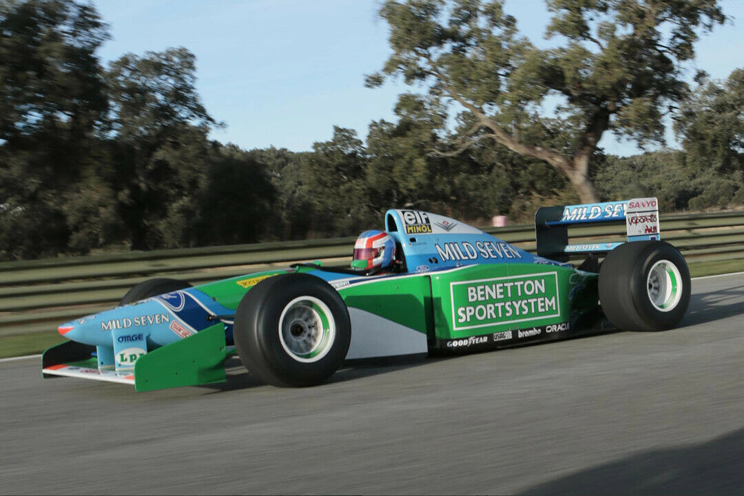 Jetzt steht der Einsitzer zum Verkauf - Experten sch&auml;tzen den Kaufpreis auf &uuml;ber 700.000 Euro