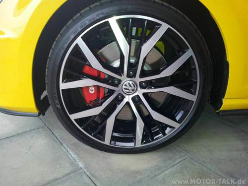 Golf 7 PP Ginstergelb