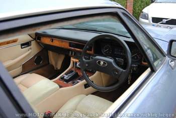 Der Innenraum strahlt!