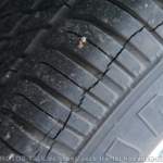 Radwechseln weil gerissen...