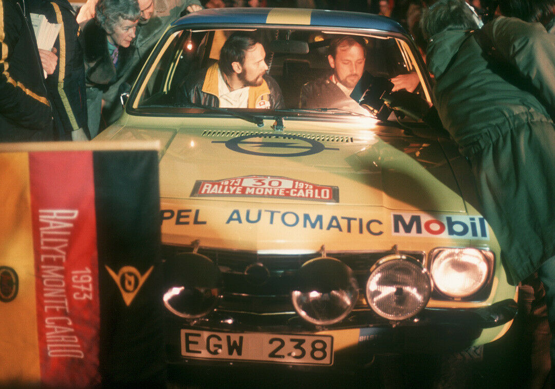 Rallye Monte Carlo 1973 1. Teil von den Anfängen im Rennsport bis