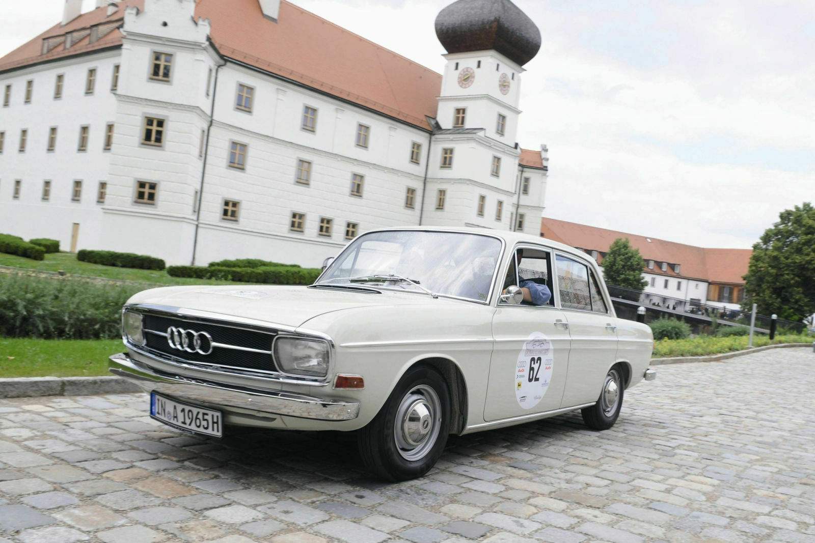 Ein Audi Typ F 103 Evolution des DKW F 102 aus dem Jahr 1965 Der