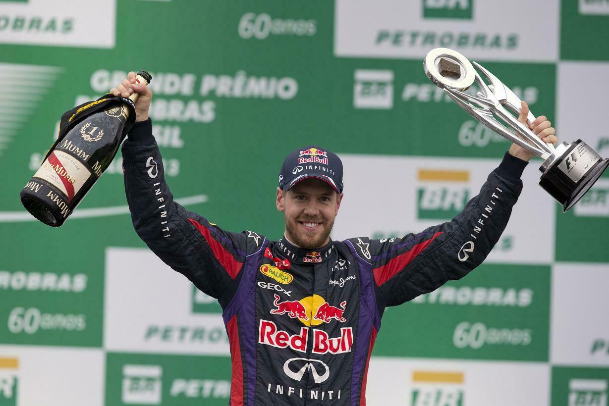 Vettel dominiert auch beim Saison-Abschluss in Brasilien