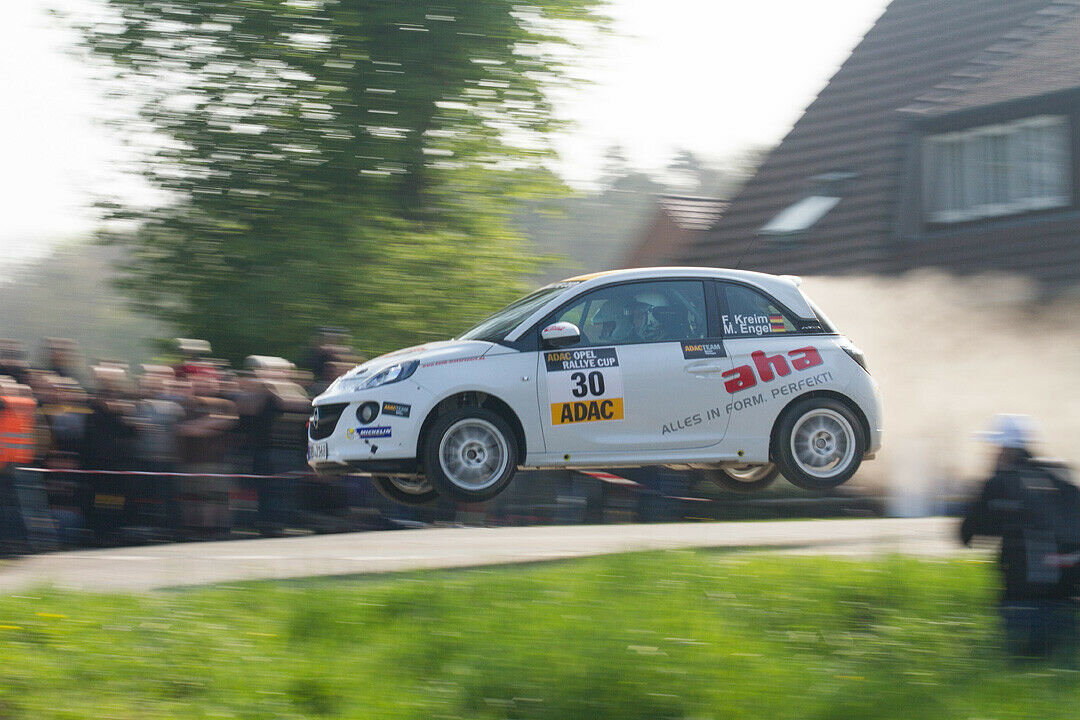 Die Zuschauer sind immer hautnah dabei