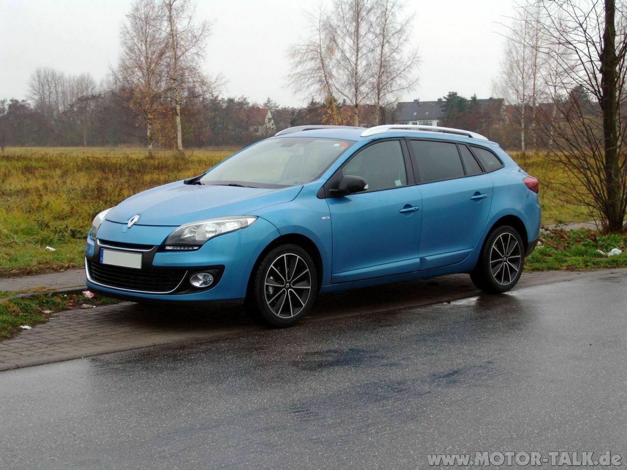 Barres De Toit Ipqi Pour Renault Megane 4 Grandtour 2016-2023 - Modèle HOOK, 2 Barres Aluminium Gris, Charge Max 75 Kg