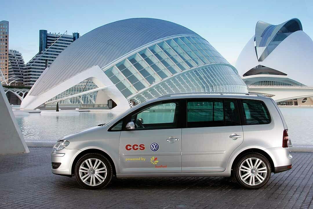 CCS-Touran: VW hat den Benzin-Direkteinspritzer im Familienauto ausprobiert