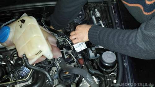 Einbauort Lambdasonde