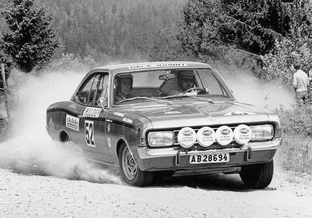 Schweden Rallye 1969 B3