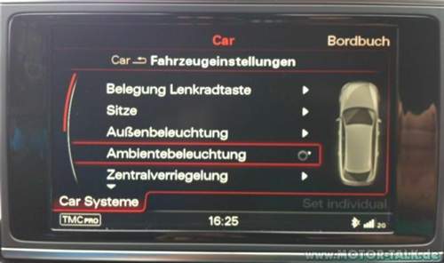 Audi-a6-4g-mmi-fussraumbeleuchtung