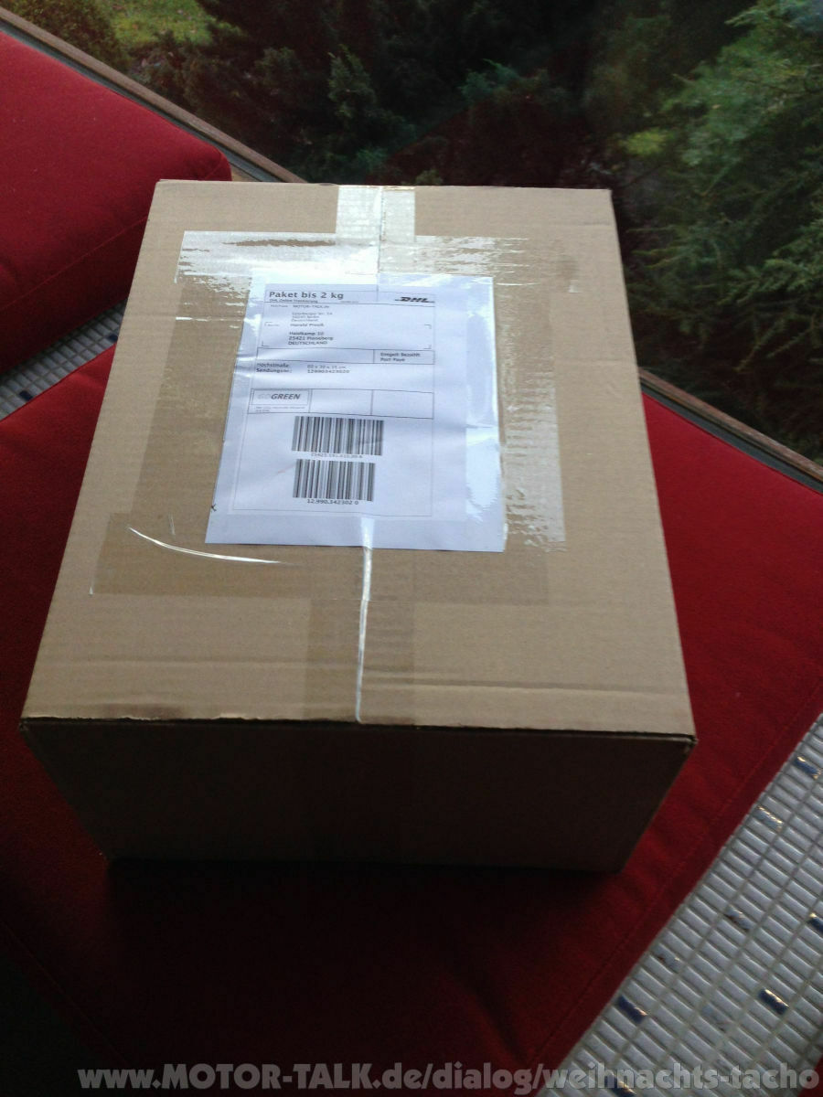 Paket ist da