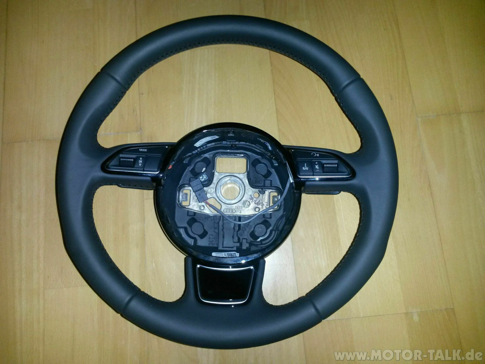 Schone Lenkrad Audi A4 B8 Ebenbild