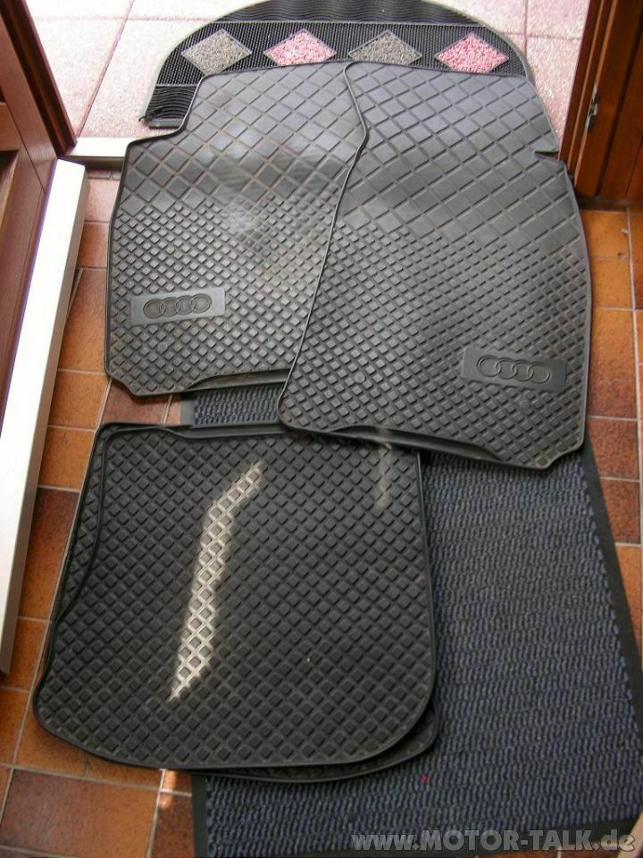 A4 B5 - passende Fussmatten