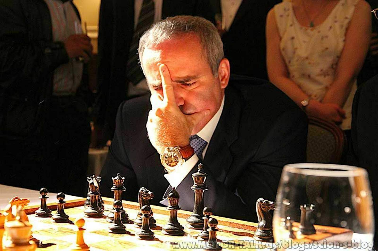 Garri Kasparov 50 Jahre 19632013 Scion's Blog 206440491