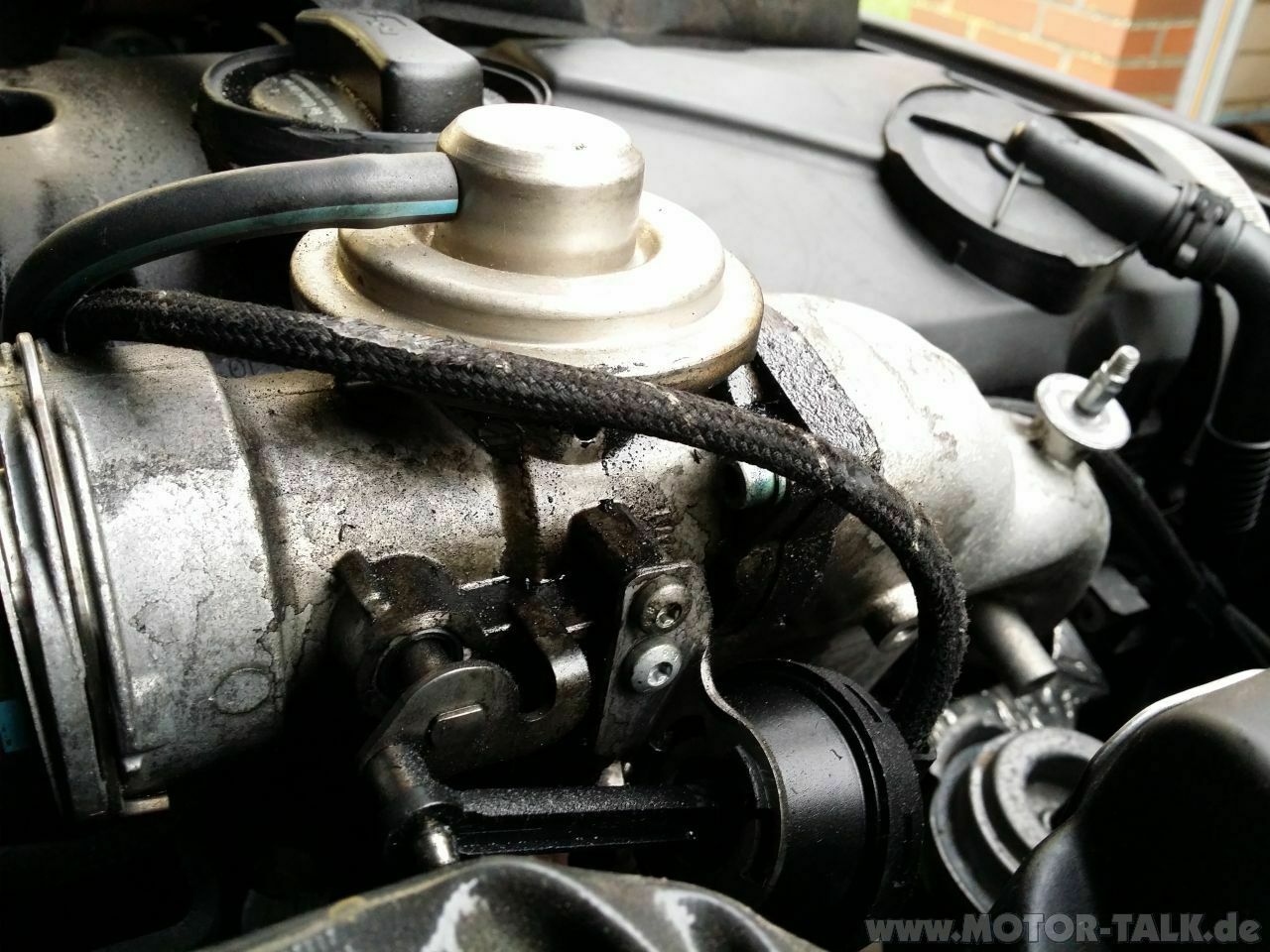 Audi A4 8E 1.9 TDI Turbo Pfeift beim Gasgeben?!