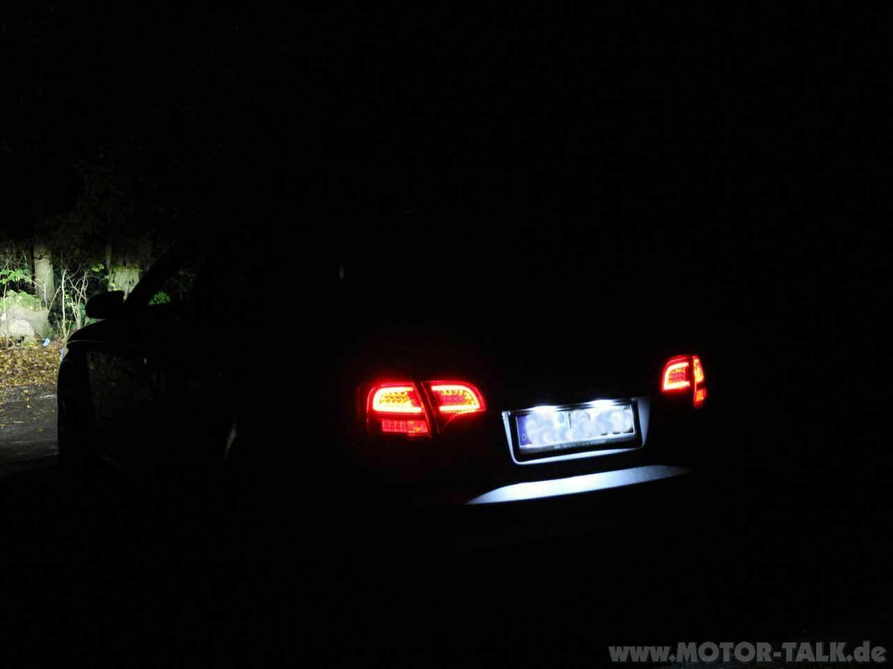 Dectane Led rückleuchten audi A4 8e/b7