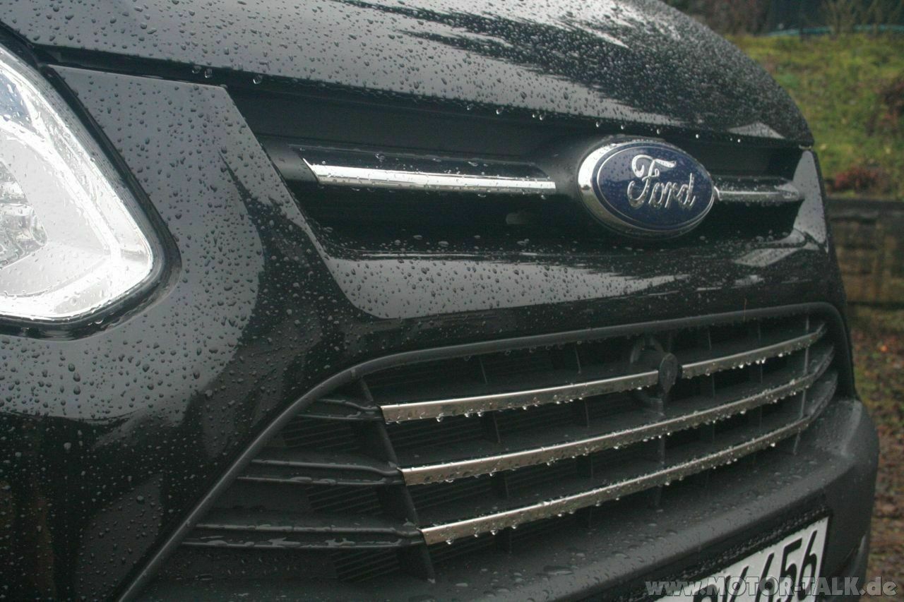 Ford Tourneo FAC Custom 2.2 TDCi Test