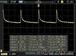 Batterie pulsen: CTEK XS7000 & megapulse gleichzeitig?