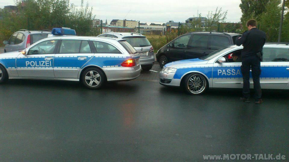 Zu schnell, und im Fernsehen