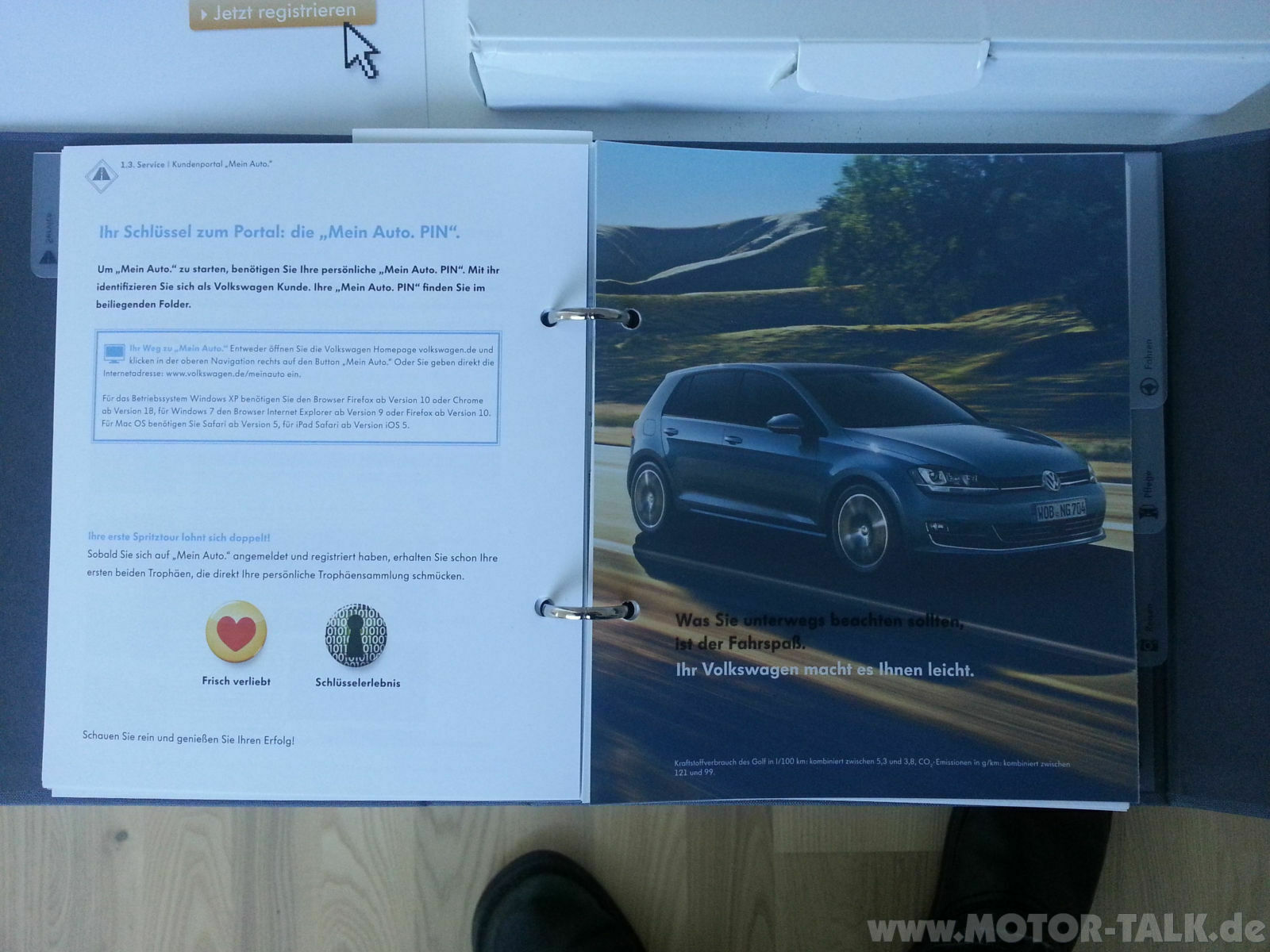 Mein Golf 7 Variant ist da - Sammelthread