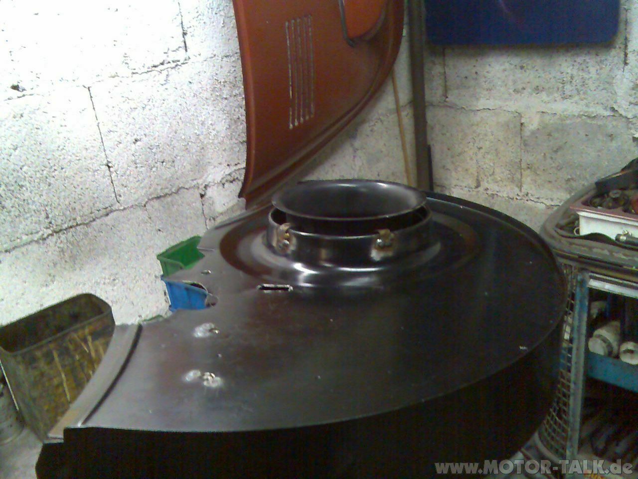 Motorverblechung Typ1