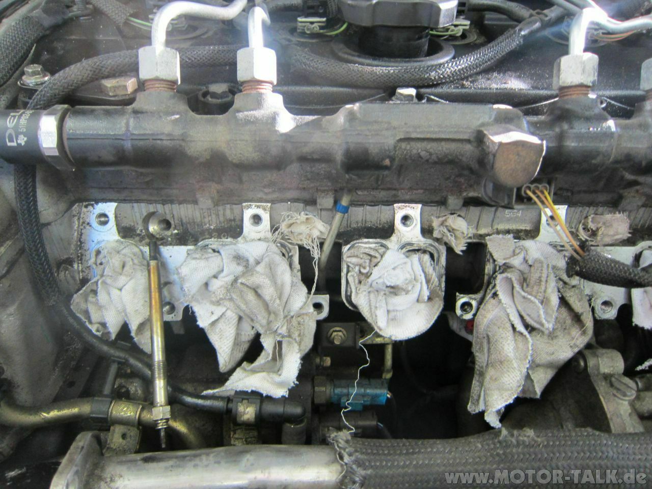 Motorstörung, Glühwendel blinkt