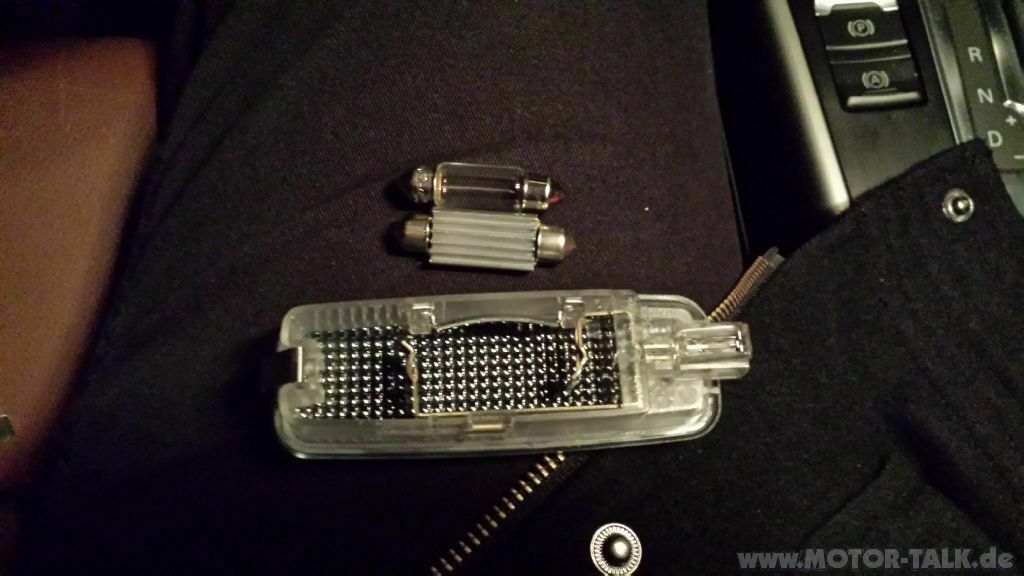 LED-Innenraumbeleuchtung für den A5/S5