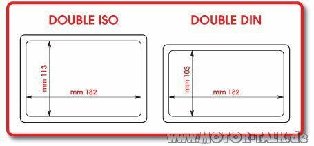 Doppel DIN Radio Kenwood DPX405BT einbauen Corsa C