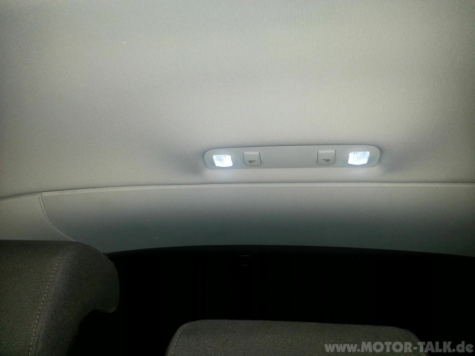 Innenlicht auf LED