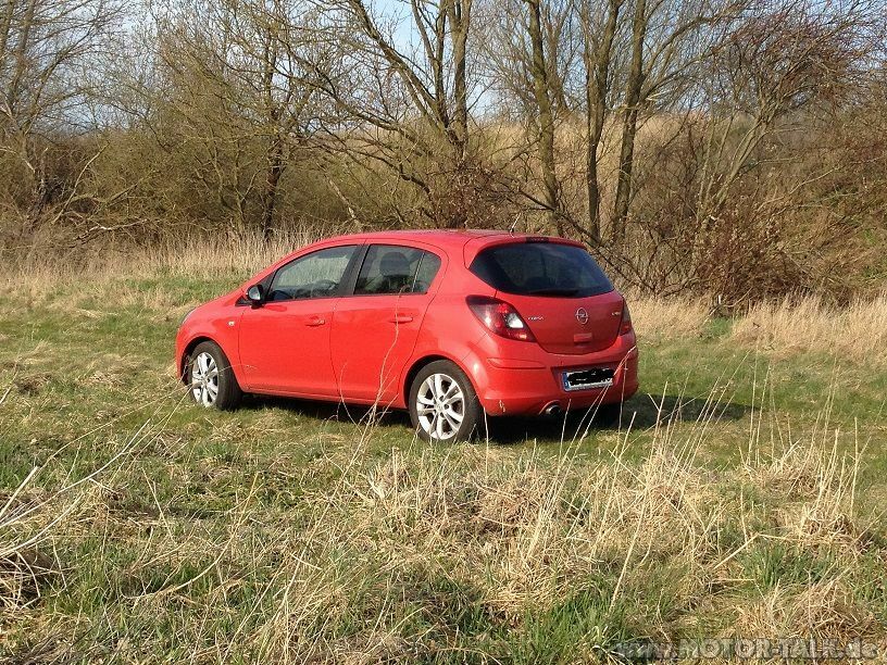Opel Corsa D 1.7 CDTI Test