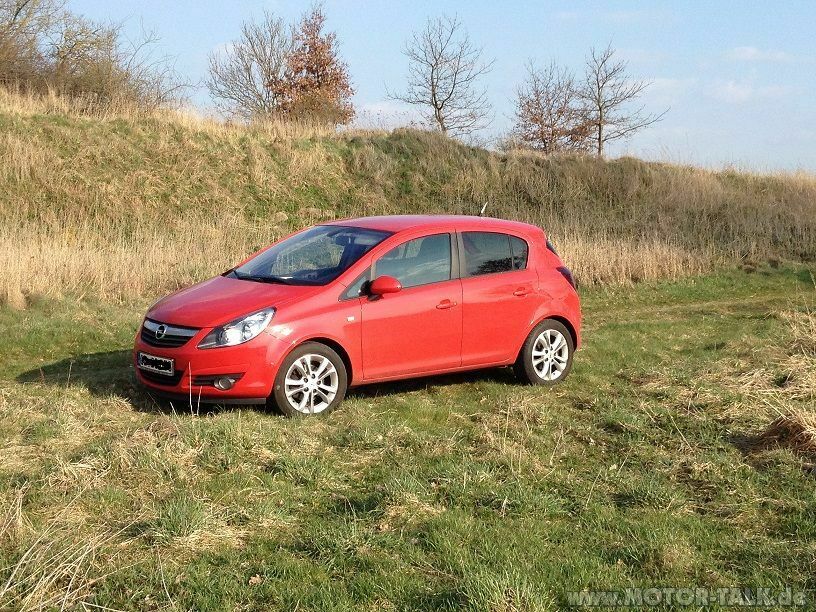 Opel Corsa D 1.7 CDTI Test
