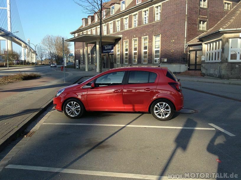 Opel Corsa D 1.7 CDTI Test